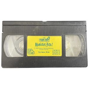 1990 Sesame‎ Street VHS Monster Hits